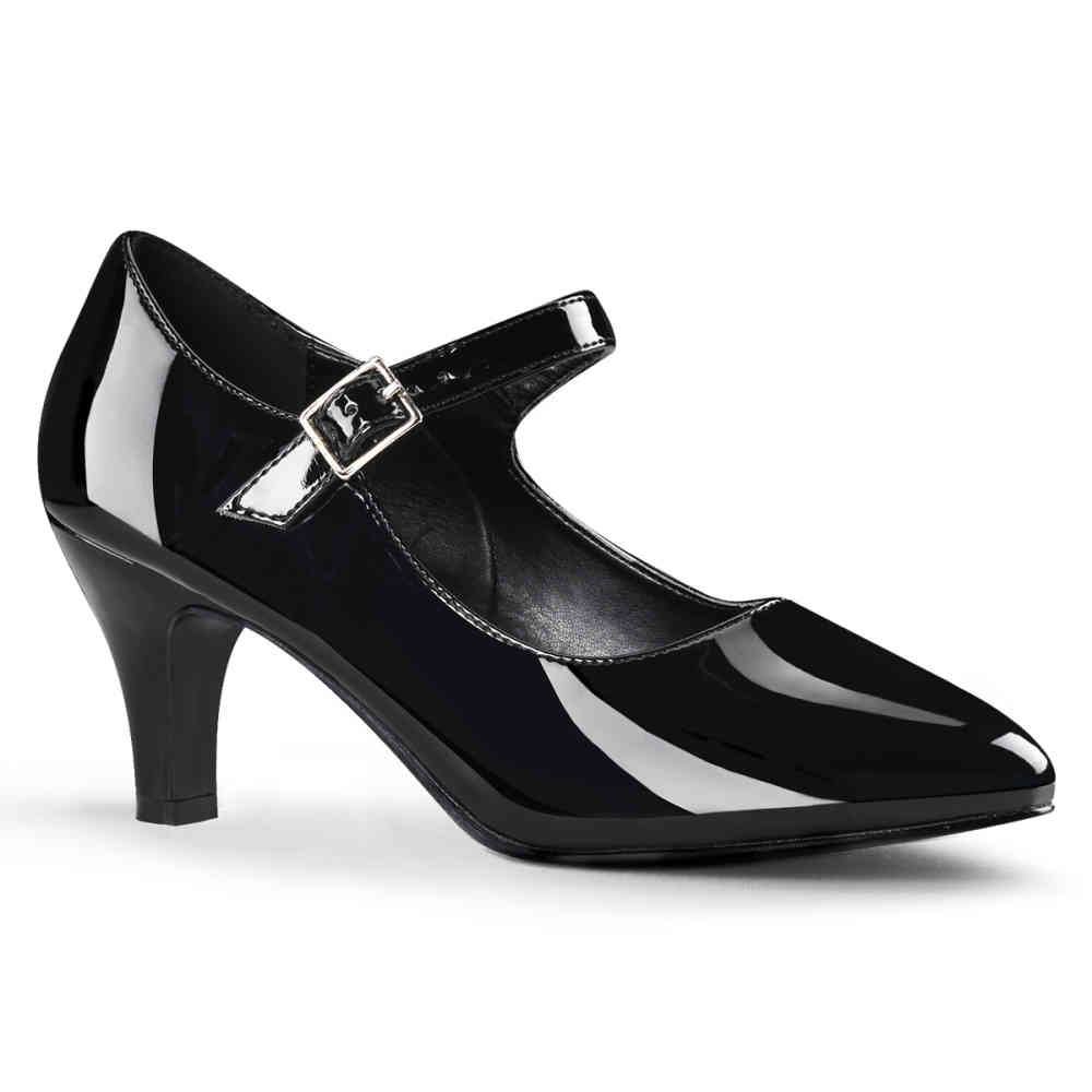 Pleaser Pink Label - DIVINE440 Pompes talons - Chaussures de pole dance - Noir Product image